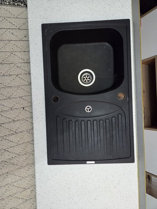 Plita inductie Indesit plus blat plus chiuveta Alveus