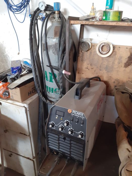 Продам аргон РЕСАНТА