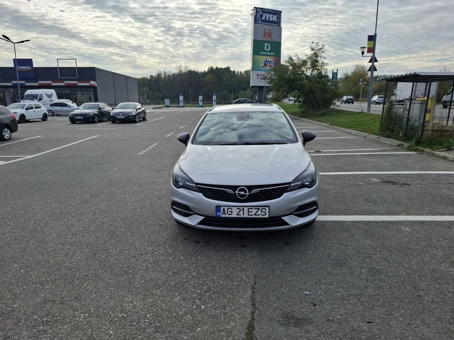 OPEL Astra 2021 — imagine 2