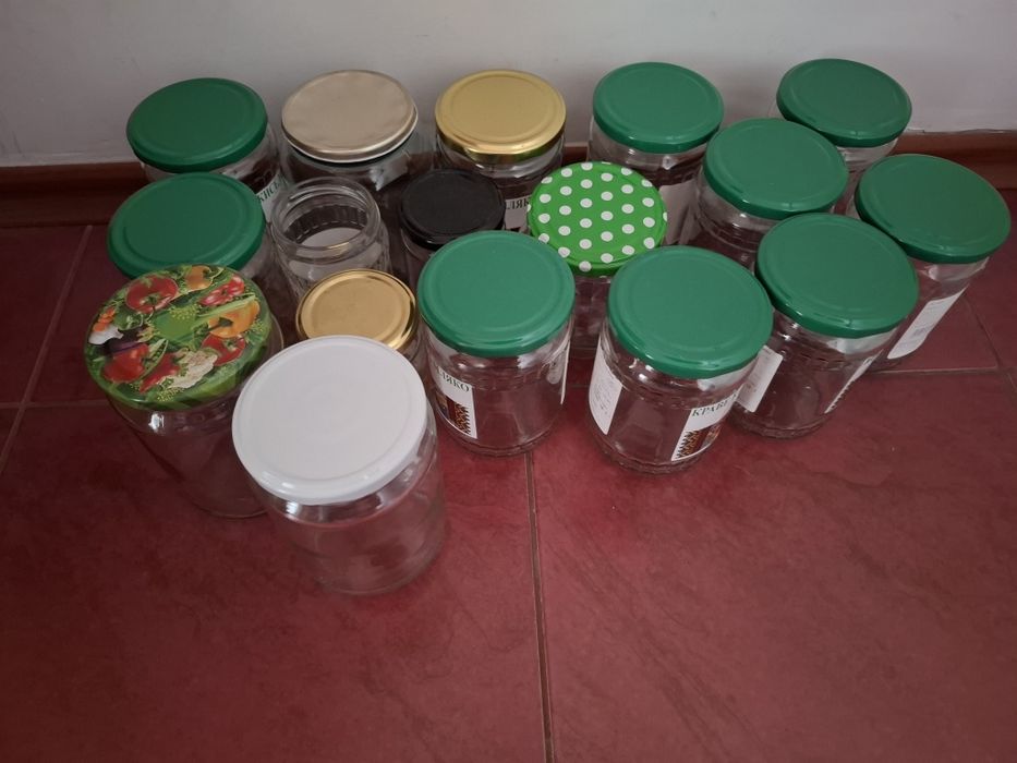 Буркани малки и големи