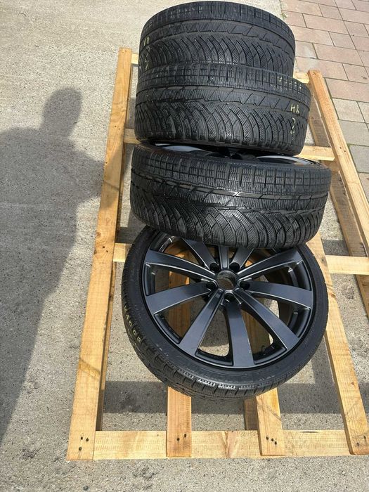 Roti+Jenti Aliaj  Audi/VW/Skoda/MB, Michelin Pilot Alpin, 235/55 R19