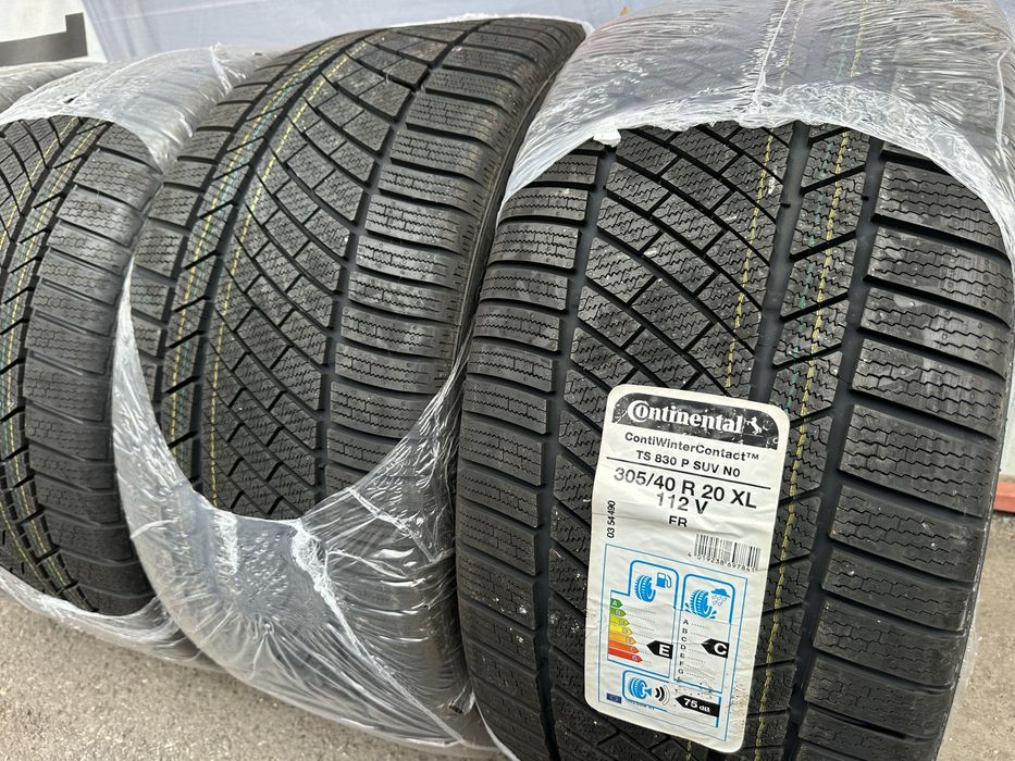 305/40 R20 CONTINENTAL WINTER SUV NO anvelope noi de iarna Porsche Cayenne