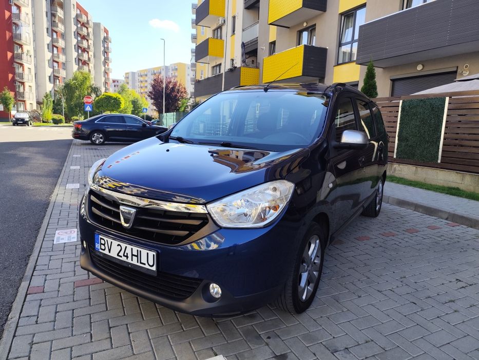 Dacia Lodgy 7 locuri,Unic proprietar