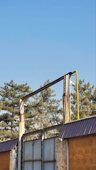 Камеры видеонаблюдения для двора и парковки — профессиональный монтаж