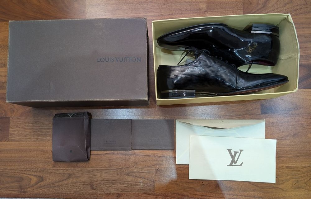 Louis Vuitton Oxford туфли
