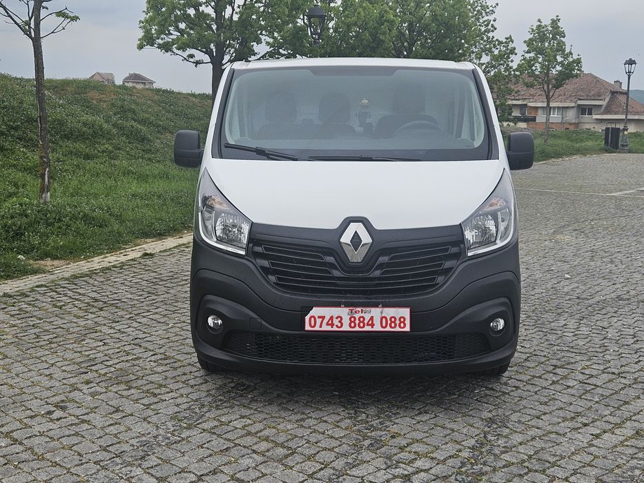 Renault Trafic An 2018 Motor 1.6 Diesel Euro  6