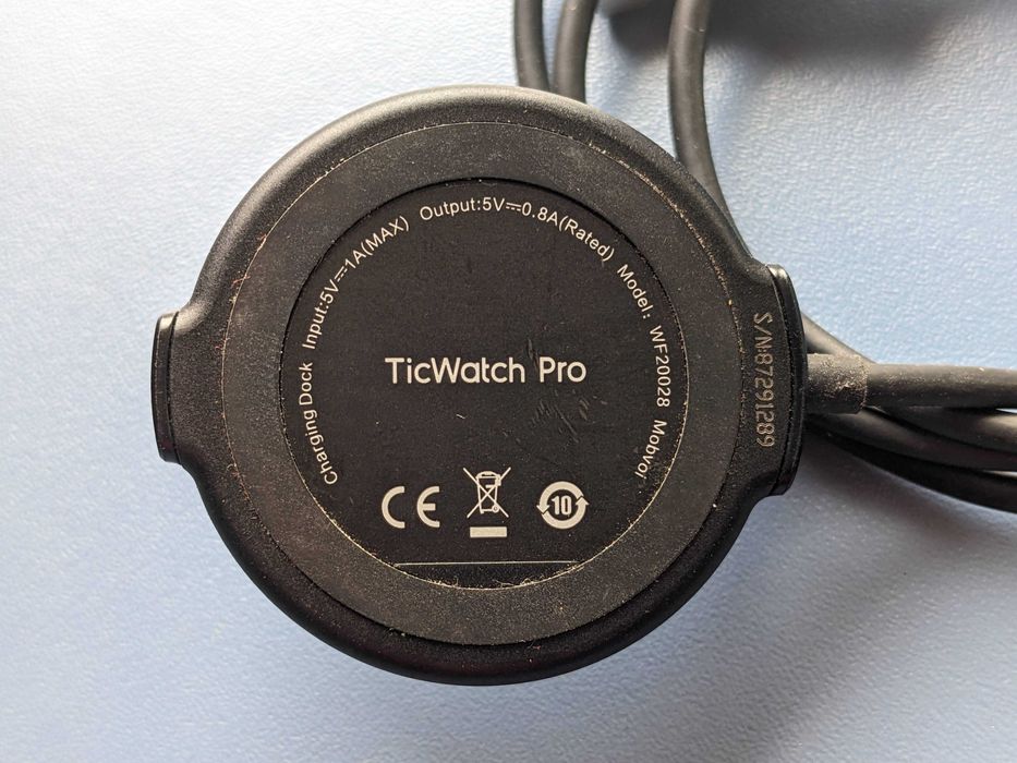 Зарядно за TicWatch Pro - WF20028