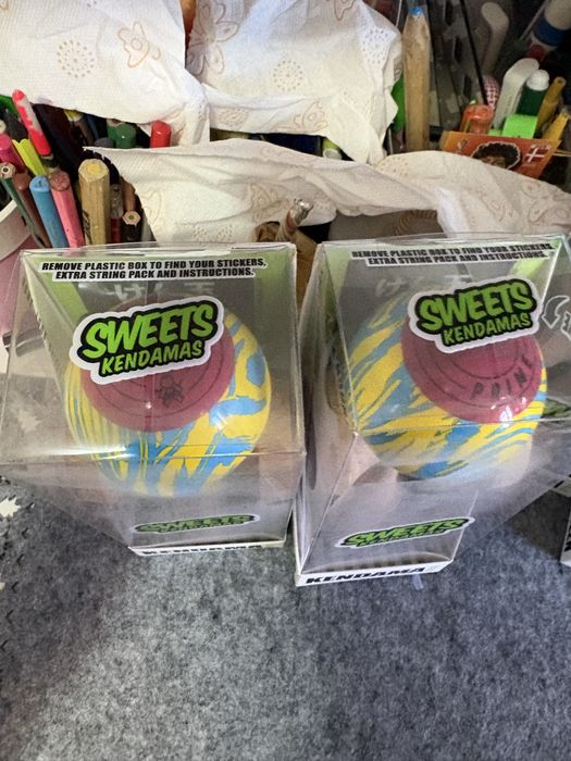 Sweet kendama prime grain split