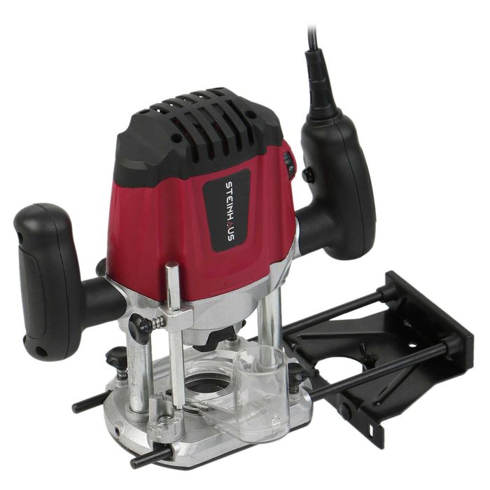 Masina de frezat Steinhaus PRO-RO1250, 1250W, 6/8mm, 30000rpm, 52mm adancime