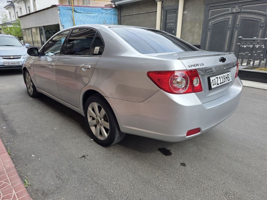 Chevrolet Epica 2008 — 3