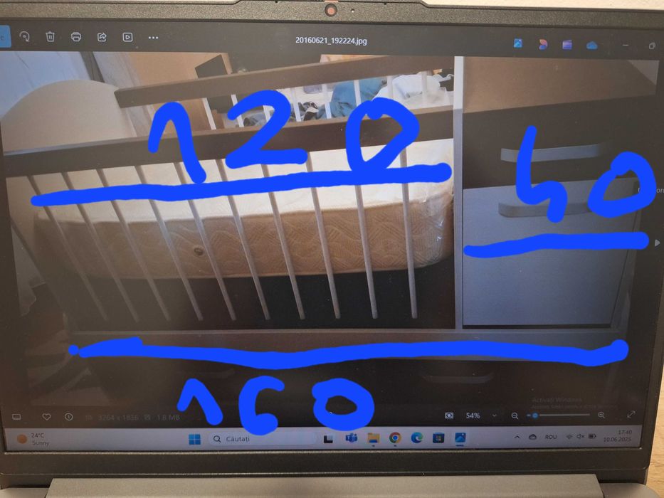 Pat / patut copii bebe