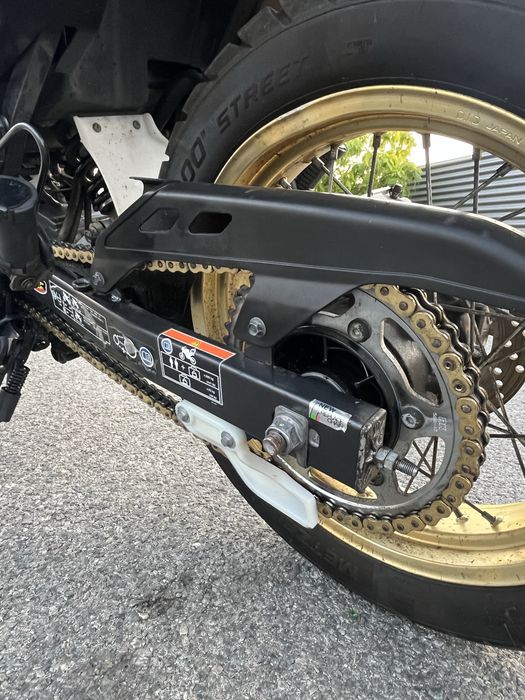 Honda Transalp XL700V