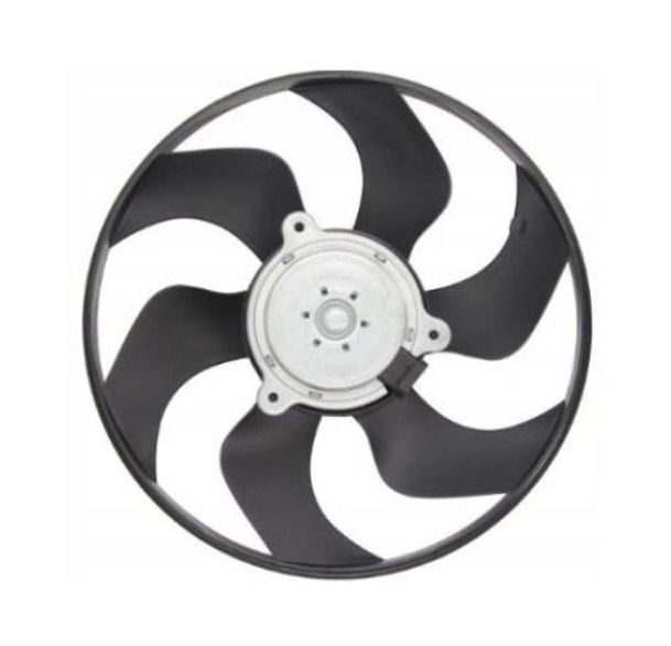 GMV ventilator radiator fara suport Nissan Micra, Note 2006-2013; Renault Clio 2005-2013, Modus 2004-2012, Twingo 2007-2014, 1.6, 1.5 dci, 1.2 TCE, 1.2, 2.0, 1.4, Diam.: 340 mm, Putere (W): 200 W, mufa: 2 pini, OE 21481AY610, Th-Series