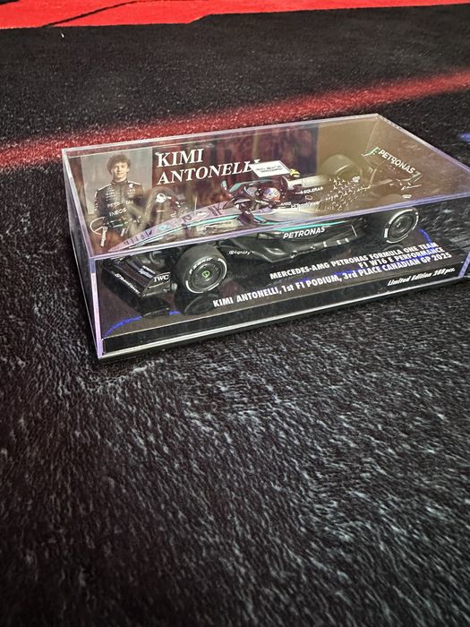 НОВО! Продавам формула 1 Mercedes W16 - K. Antonelli GP на Canada