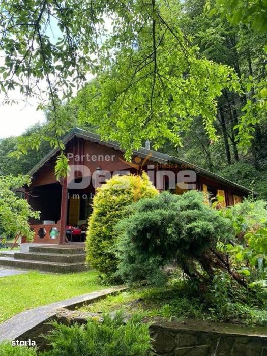 Pensiune montana cu 3200 mp teren in Bicaz, judet Neamt