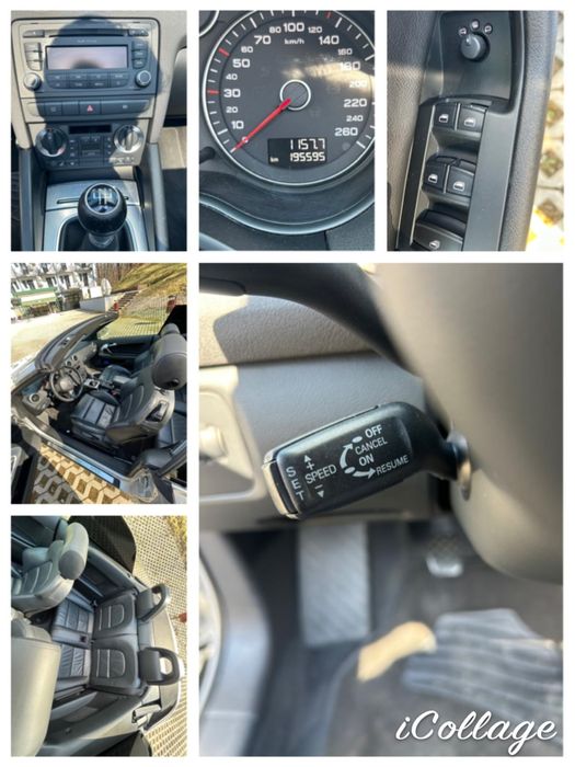 Audi a3 Cabrio Decapotabil