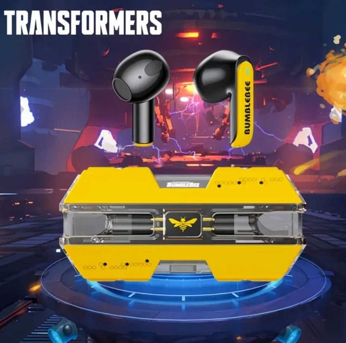 Безжични слушалки Transformers TF-T51 Bumblebee