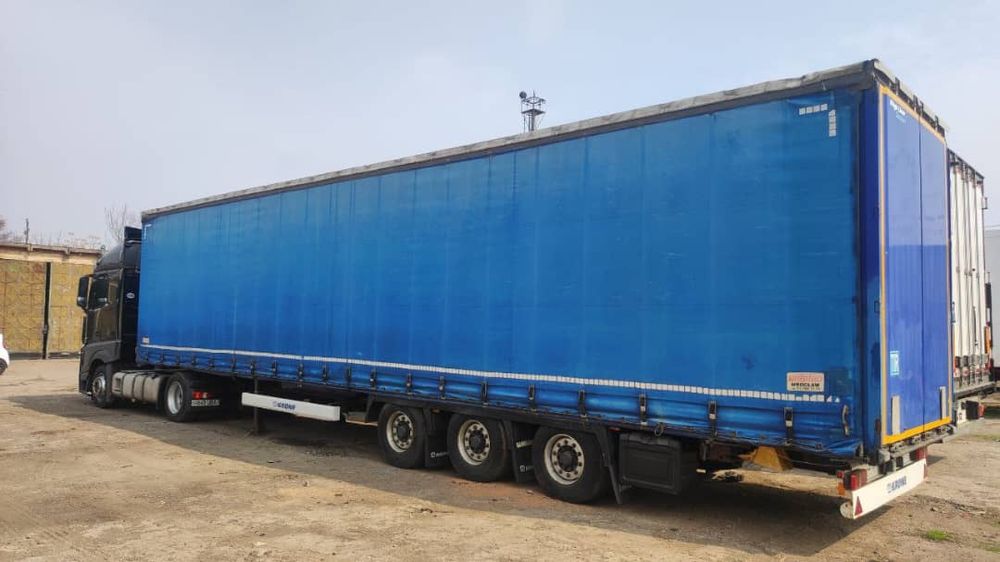 Продам фуру в составе