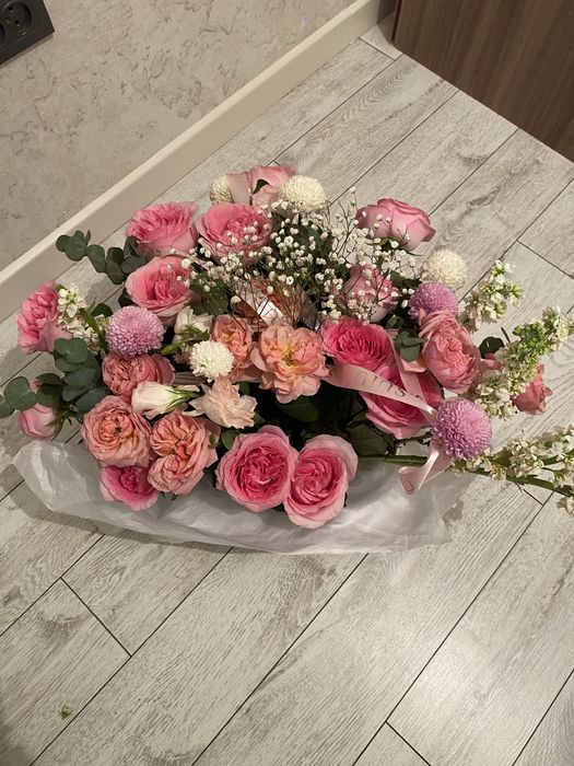 красивая композиция цветов очень необычные