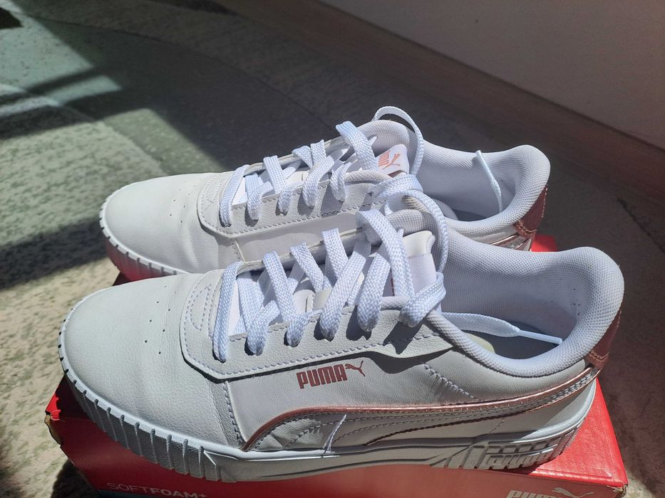 Кецове Puma бели