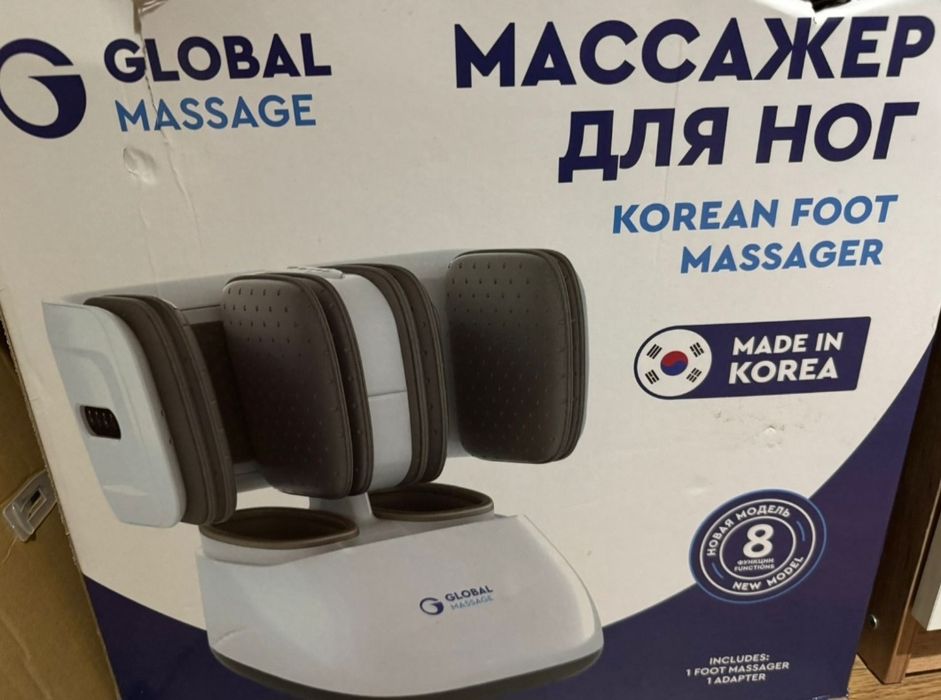 Продам массажор для ног и кресло