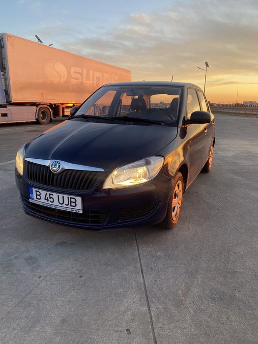 Skoda Fabia , km 101220 , an 2013 , euro 5 , motor 1.2 mpi