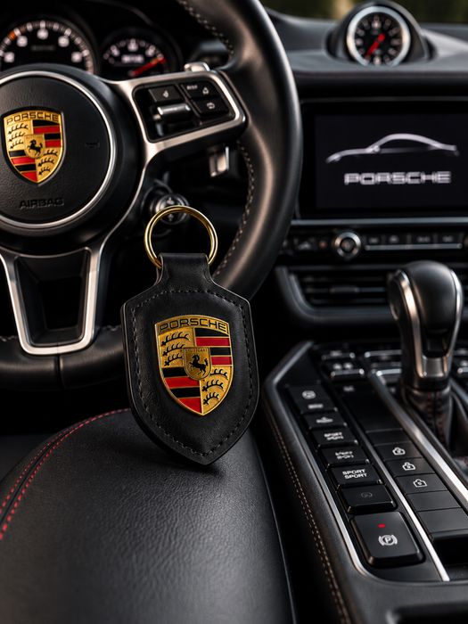 Breloc Porsche Cayenne Macan, Panamera, 911, Taycan, Cayman, Boxster