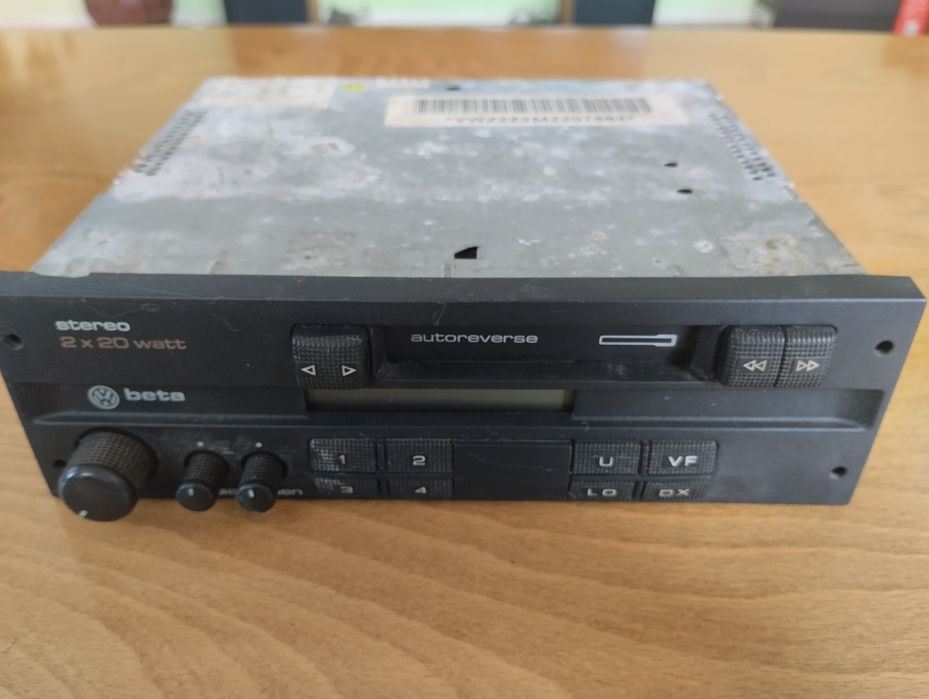 VW beta3- авторадио