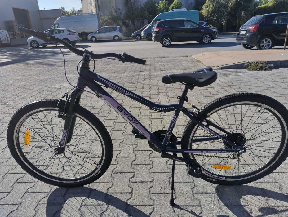 BYOX Велосипед 26" AVENUE виолет