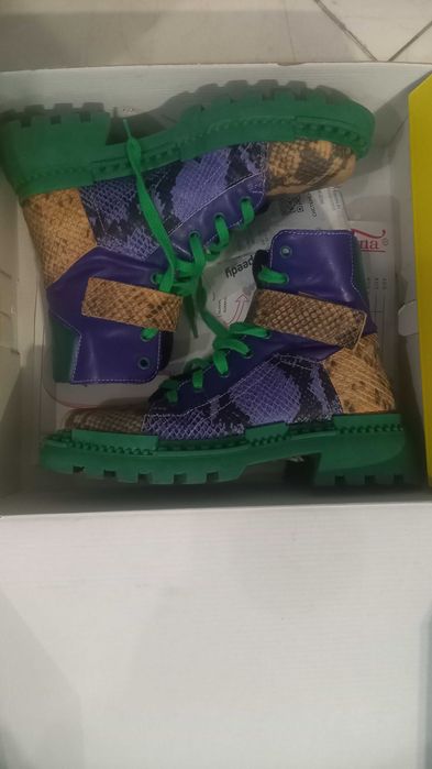 Кубинки естествена кожа