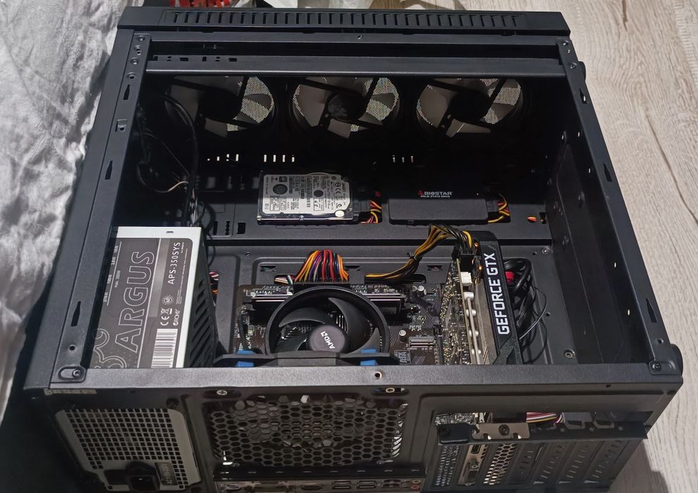 PC gaming Ryzen™ 5 2600x/ GTX 1660 6GB/ 16 Gb RAM/ SSD 240GB/HDD 500GB