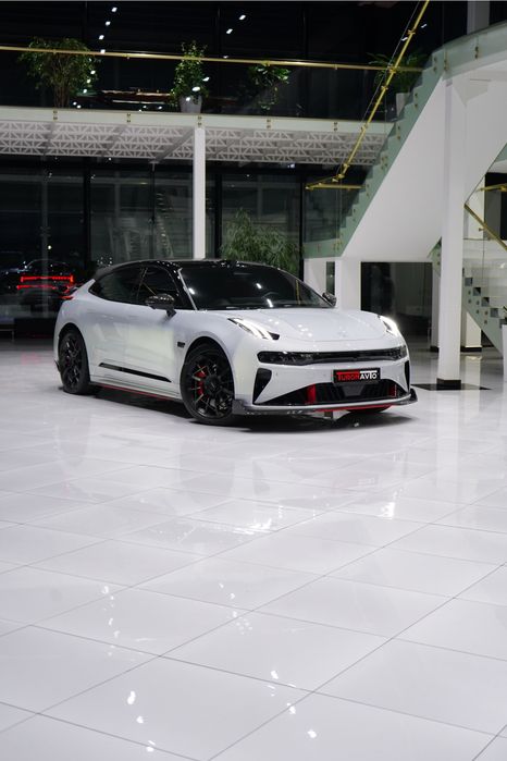 Zeekr 001 FR в Ташкенте