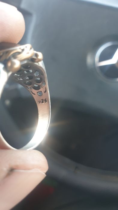 Кольцо 21,5 размер серебро