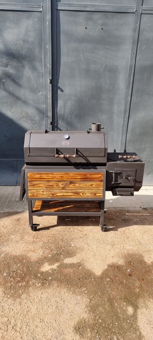 Смокер-мангал-очаг-гриль-коптильня PRO-130. Заводское качество!