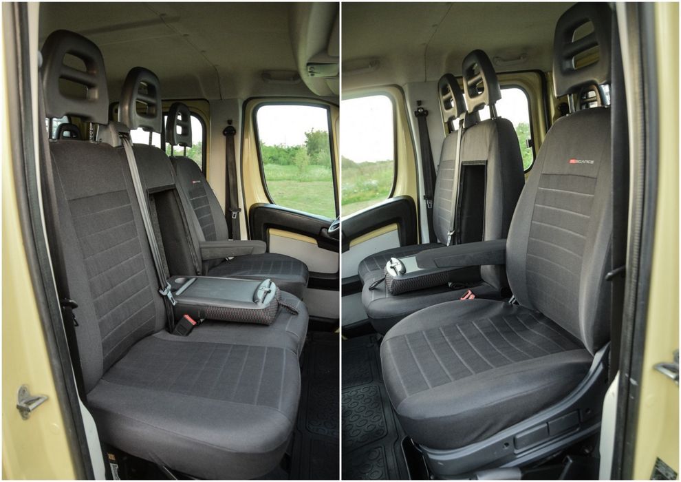 Citroen Jumper Doka 2.0d 163Cp-Euro6-2018-83500km-Webasto-Navi-Carlig-