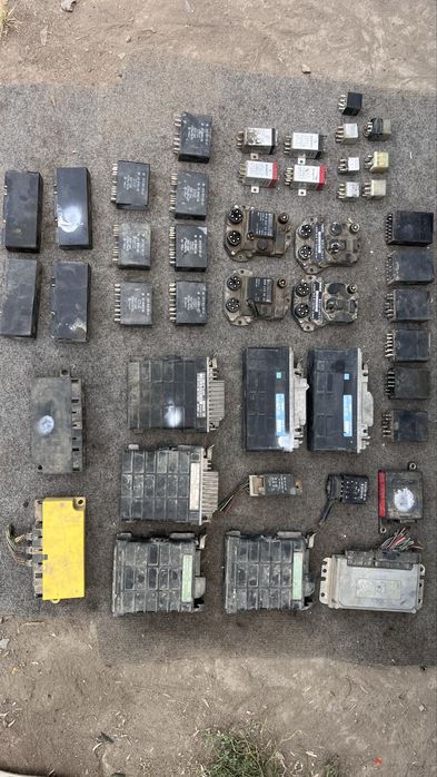 Мерседес 124 коммутаторы реле