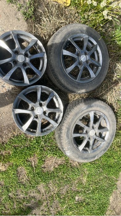 Продам титановые диски на R14