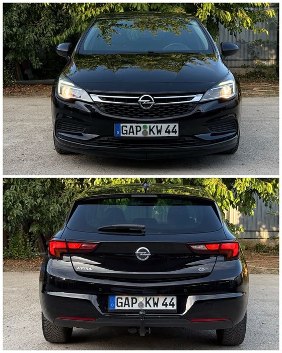 Opel Astra-1.6CDTI 110CP-※Euro6※-2018-Bi-Xenon-Navi-Lane assist-Senzori