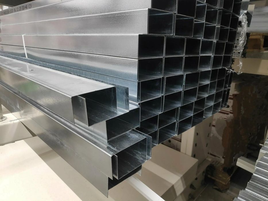 Профиля для гипсокартона и сайдинга.