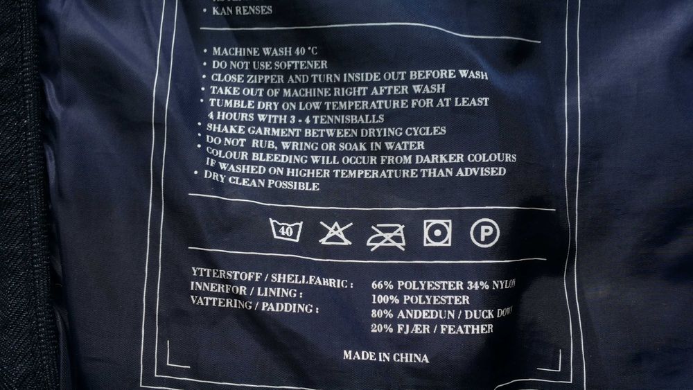 JEAN PAUL ALBERTO DOWN Jacket Размер L мъжко яке гъши пух 13-55