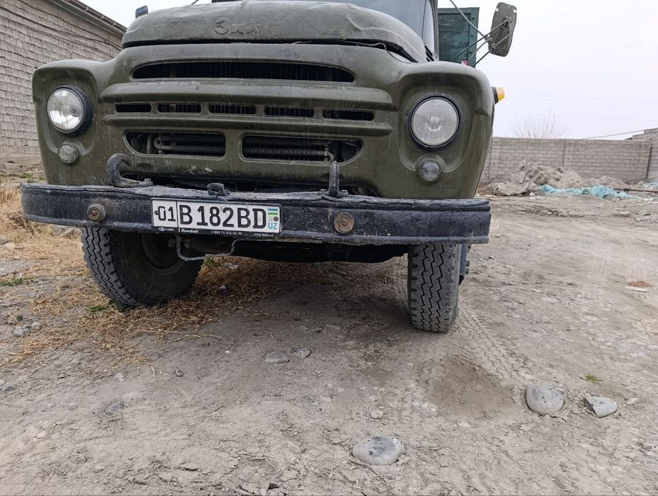 ZIL 131 Bort 77 yil alo xolatda, Samarqand