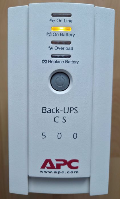 Sursa UPS APC Back-UPS CS 500