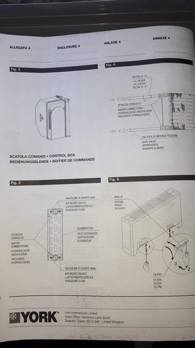 Продам новый фанкойл YORK