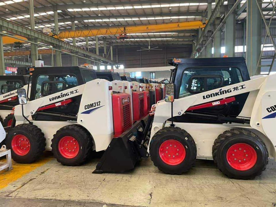 2026 Мини погрузчик LONKING с бортовым поворотом CDM312