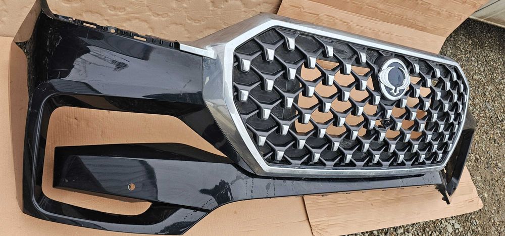 Bara fata cu grila radiator SsangYong Rexton Y400 2021 2022 2023 2024