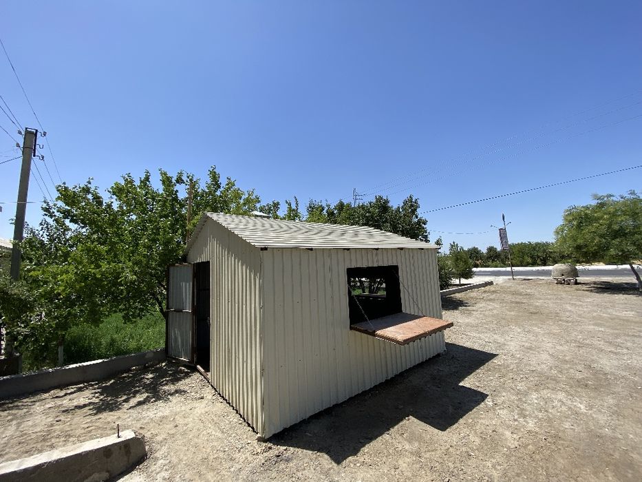 Yangi. Razmer 4×4 balandligi 2,30