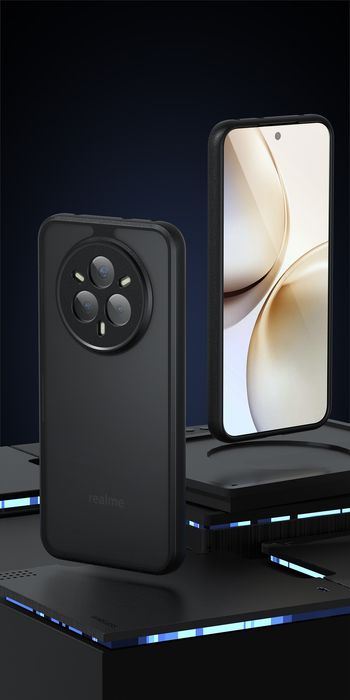 Realme 14pro, 14Pro+ кейс удароустойчив с матов гръб Нов модел