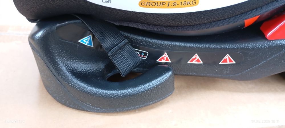 Scaun auto bebe Kidilo.