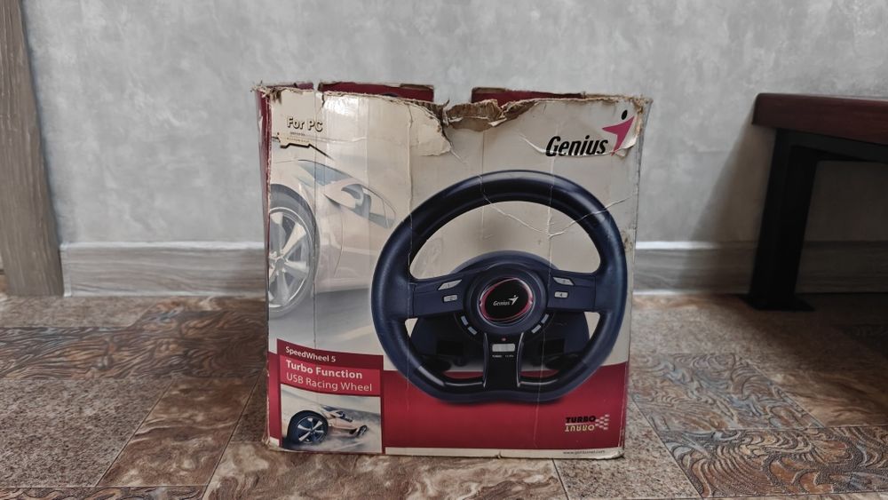Руль Speed wheel 5