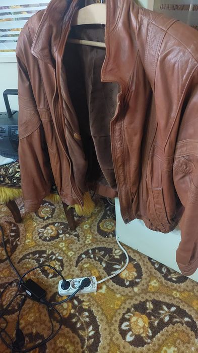 Кожено яке естествена кожа